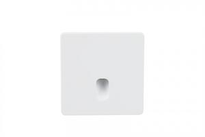 Deko-Light příslušenství - kryt hranatý pro Alwaid Pro, úzký kužel světla, bílá 931019