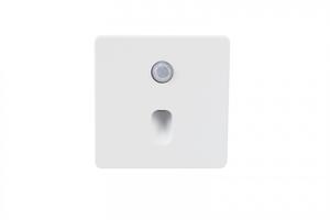 Deko-Light příslušenství - kryt hranatý pro Alwaid Pro pohybový senzor, úzký kužel světla, bílá 931022