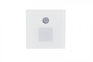 Deko-Light příslušenství - kryt hranatý sklo pro Alwaid Pro pohybový senzor, čtyřhranný kužel světla, bílá 931034