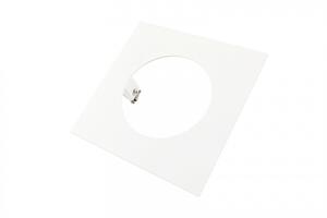 Deko-Light příslušenství - redukční kroužek pro zapuštěná svítidla hranatý 155/95 mm, bílá 931049