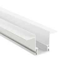 Deko-Light profil - Combo montážní fasádní profil s křídly, 3mm, 3m bílá 970832