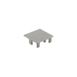 Deko-Light profil koncovka - Combo nacvakávací plochá koncovka, 2515 + V5-U-2510, pokovené, 1 988149