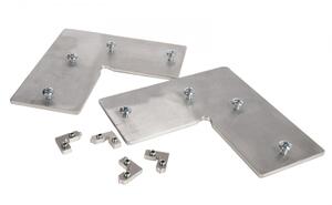 Deko-Light profil příslušenství - Plano MS rohová spojka 988203