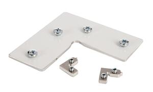 Deko-Light profil příslušenství - Plano ES rohová spojka 988204