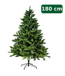 DecoLED umělý vánoční stromek 180 cm, smrček s 2D a 3D jehličím, vč. stojánku