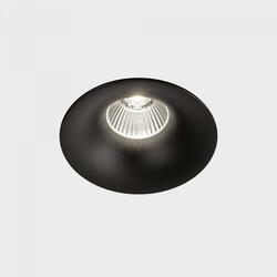 KOHL-Lighting LUXO zapuštěné svítidlo s rámečkem černá 20W 2700K nestmívatelné