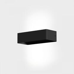 KOHL-Lighting SASHA nástěnné svítidlo černá 5 W 3000K nestmívatelné