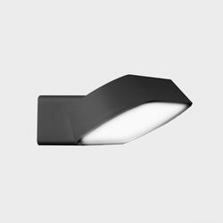 KOHL-Lighting TAP nástěnné svítidlo tmavě šedá 7 W 3000K nestmívatelné