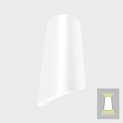 KOHL-Lighting TUILE nástěnné svítidlo bílá 11 W 3000K nestmívatelné