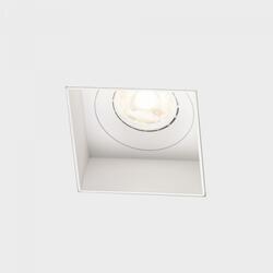 KOHL-Lighting OZONE SAT SQ bezrámečkové zapuštěné svítidlo 78x78 mm bílá 8 W LED