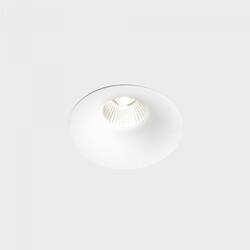 KOHL-Lighting LUXO zapuštěné svítidlo s rámečkem pr.85 mm bílá 38° 8W CRI 80 3000K Non-Dimm