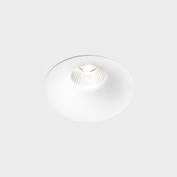 KOHL-Lighting LUXO zapuštěné svítidlo s rámečkem pr.100 mm bílá 38° 12W CRI 80 2700K 1.10V