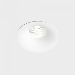 KOHL-Lighting LUXO zapuštěné svítidlo s rámečkem pr.120 mm bílá 38° 20W CRI 80 2700K Dali