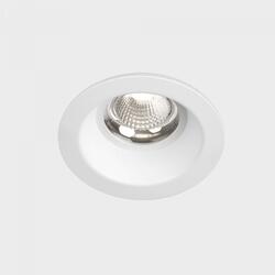 KOHL-Lighting LUXO DARA zapuštěné svítidlo s rámečkem pr. 160 mm bílá 40° 20 W CRI 80 3000K Push