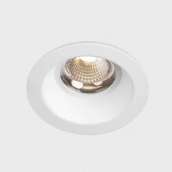 KOHL-Lighting LUXO DARA zapuštěné svítidlo s rámečkem pr. 190 mm bílá 40° 30 W CRI 80 3000K Dali