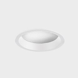 KOHL-Lighting LIM zapuštěné svítidlo s rámečkem pr. 103 mm bílá 7 W CRI 80 3000K 1.10V