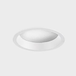 KOHL-Lighting LIM zapuštěné svítidlo s rámečkem pr. 136 mm bílá 12 W CRI 80 3000K 1.10V