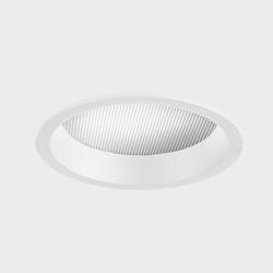 KOHL-Lighting LIM zapuštěné svítidlo s rámečkem pr. 176 mm bílá 25 W CRI 80 3000K PUSH