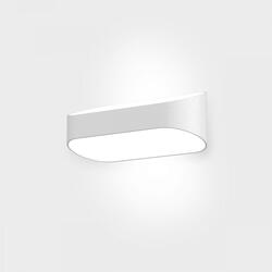 KOHL-Lighting SERENA nástěnné svítidlo 150x100 mm bílá 5 W CRI 80 3000K Non-Dimm