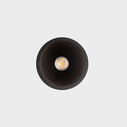 KOHL-Lighting NOON zapuštěné svítidlo s rámečkem pr. 70 mm černá 38° 5 W  CRI 80 2700K 1.10V