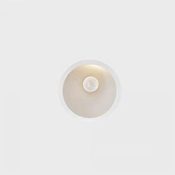 KOHL-Lighting NOON IP65 zapuštěné svítidlo s rámečkem pr.83 mm bílá 38° 7 W  CRI 80 2700K PHASE CUT