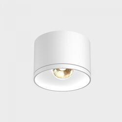 KOHL-Lighting ERYL stropní svítidlo pr. 80 mm bílá 36° 12 W CRI 80 3000K Non-Dimm