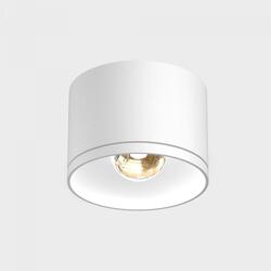 KOHL-Lighting ERYL stropní svítidlo pr. 95 mm bílá 36° 20 W CRI 80 3000K Non-Dimm