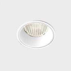 KOHL-Lighting VERSUS zapuštěné svítidlo s rámečkem pr. 73 mm bílá 38° 10 W CRI 80 3000K DALI