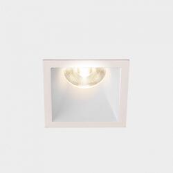 KOHL-Lighting VERSUS MUZZY SQ zapuštěné svítidlo s rámečkem 56x56mm bílá 16° 9 W CRI 80 2700K 1.10V