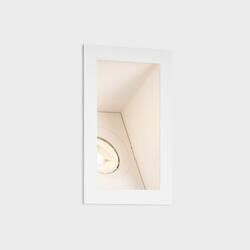 KOHL-Lighting FOCUS zapuštěné svítidlo do zdi 130x85 mm bílá 8 W LED