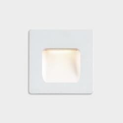 KOHL-Lighting AGATAR zapuštěné svítidlo do zdi 70x70 mm bílá 3 W CRI 80 3000K Non-Dimm