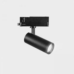 KOHL-Lighting FAME Tracklight 110 X pr. 55 mm černá 38° 10 W CRI 80 3000K DALI