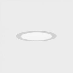 KOHL-Lighting DISC zapuštěné svítidlo s rámečkem pr. 172 mm bílá 12 W CRI 80 4000K PUSH