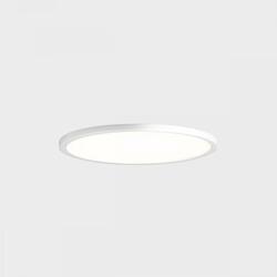 KOHL-Lighting DISC SLIM zapuštěné svítidlo s rámečkem pr. 90 mm bílá 6 W CRI 80 3000K Non-Dimm