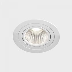 KOHL-Lighting REBECCA zapuštěné svítidlo s rámečkem pr. 93 mm bílá 20° 10 W CRI 90 4000K Non-Dimm