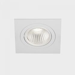 KOHL-Lighting REBECCA SQ zapuštěné svítidlo s rámečkem 93x93 mm bílá 20° 10 W CRI 90 3000K PUSH