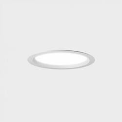 KOHL-Lighting LIM LACUS zapuštěné svítidlo s rámečkem pr. 108 mm bílá 7 W CRI 80 4000K PUSH