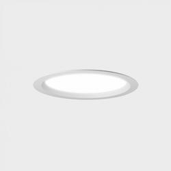 KOHL-Lighting LIM LACUS zapuštěné svítidlo s rámečkem pr. 142 mm bílá 15 W CRI 80 3000K Non-Dimm