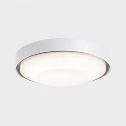 KOHL-Lighting BESEL stropní svítidlo pr. 250 mm bílá 20 W CRI 80 3000K Non-Dimm