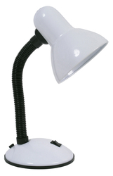 Ecolite Lampa stolní bílá L077-BI