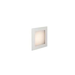 BIG WHITE FRAME LED 230V BASIC LED vnitřní nástěnné vestavné svítidlo, 2700K 1000577