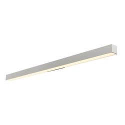 BIG WHITE Q-LINE, nástěnné svítidlo, LED, 3000K, stříbrné šedé 1000670