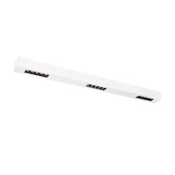 BIG WHITE Q-LINE CL LED vnitřní stropní nástavbové svítidlo, 1m, BAP, bílá, 3000K 1000685