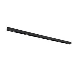 BIG WHITE Q-LINE CL LED vnitřní stropní nástavbové svítidlo, 2m, BAP, černá, 3000K 1000692
