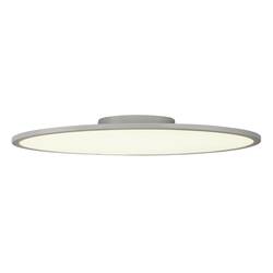 BIG WHITE PANEL 60 kulaté LED vnitřní stropní nástavbové svítidlo, stříbrošedá, 4000K 1000786