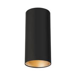 BIG WHITE ANELA, stropní svítidlo, LED, 3000K, černé 1000807