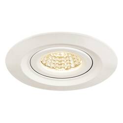 BIG WHITE KINI, outdoor svítidlo k zabudování do stropu, LED, 3000K, bílé, 60°, IP65 1000833