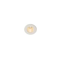 BIG WHITE TRITON MINI, svítidlo k zabudování do stropu, LED, 3000K, bílé, 12° 1000914