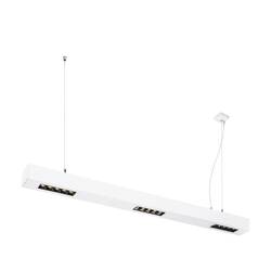 BIG WHITE Q-LINE PD LED vnitřní závěsné svítidlo, 1m, BAP, bílá, 3000K 1000932
