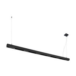 BIG WHITE Q-LINE PD LED vnitřní závěsné svítidlo, 2m, BAP, černá, 4000K 1000936